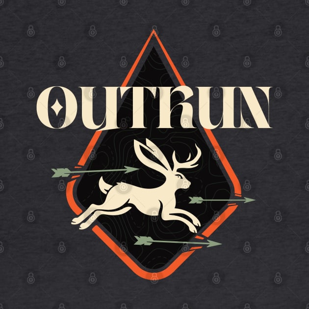 Outrun - Trail Running Society by Aberrant Assembly